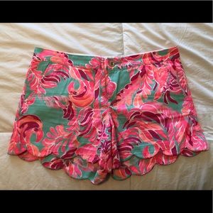 Lily Pulitzer Buttercup shorts